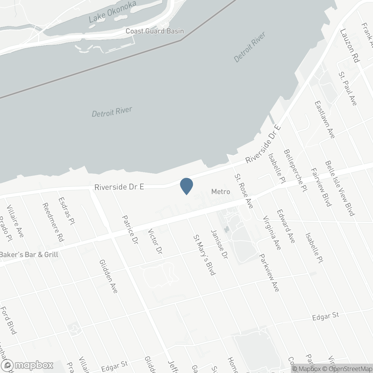 6565 RIVERSIDE DRIVE East, Windsor, Ontario N8S 1C1
